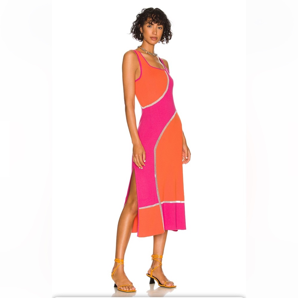 Solid & Striped- The Kimberly Midi Dress NWT